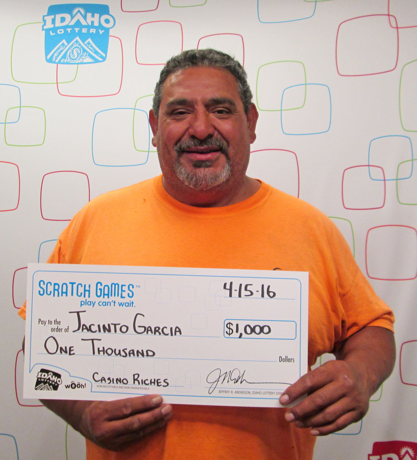 Lottery Winner